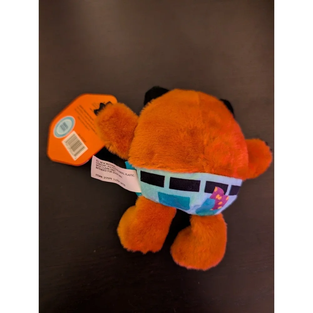 Barkbox Claude Howlbert Halloween Monster Plush Small Dog Toy Squeaky Crinkle